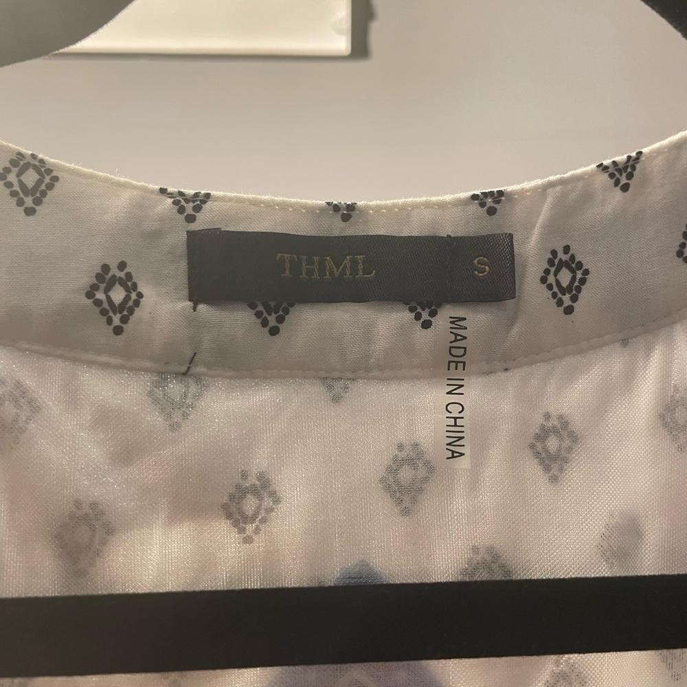 Dress. Size small THML. Excellent condition